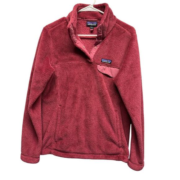 Patagonia Women’s Better Sweater Fleece Pullover Pink Polartec Size M - Picture 1 of 9
